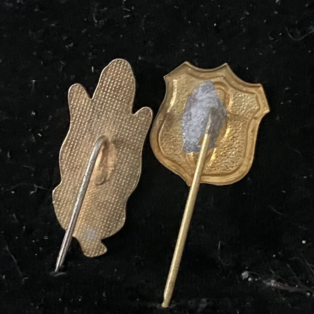 Antique & Vintage Masonic Shriner Jewelry Lot Cufflinks Stick Pin 32 Odd Fellows